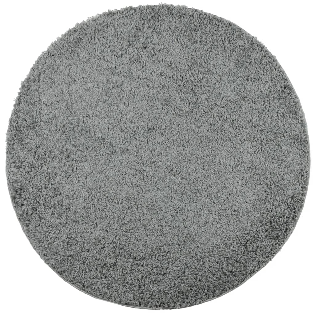 Tapis Shaggy Pamplona Poils Longs Moderne Vert-La-Fabrique-Industrielle