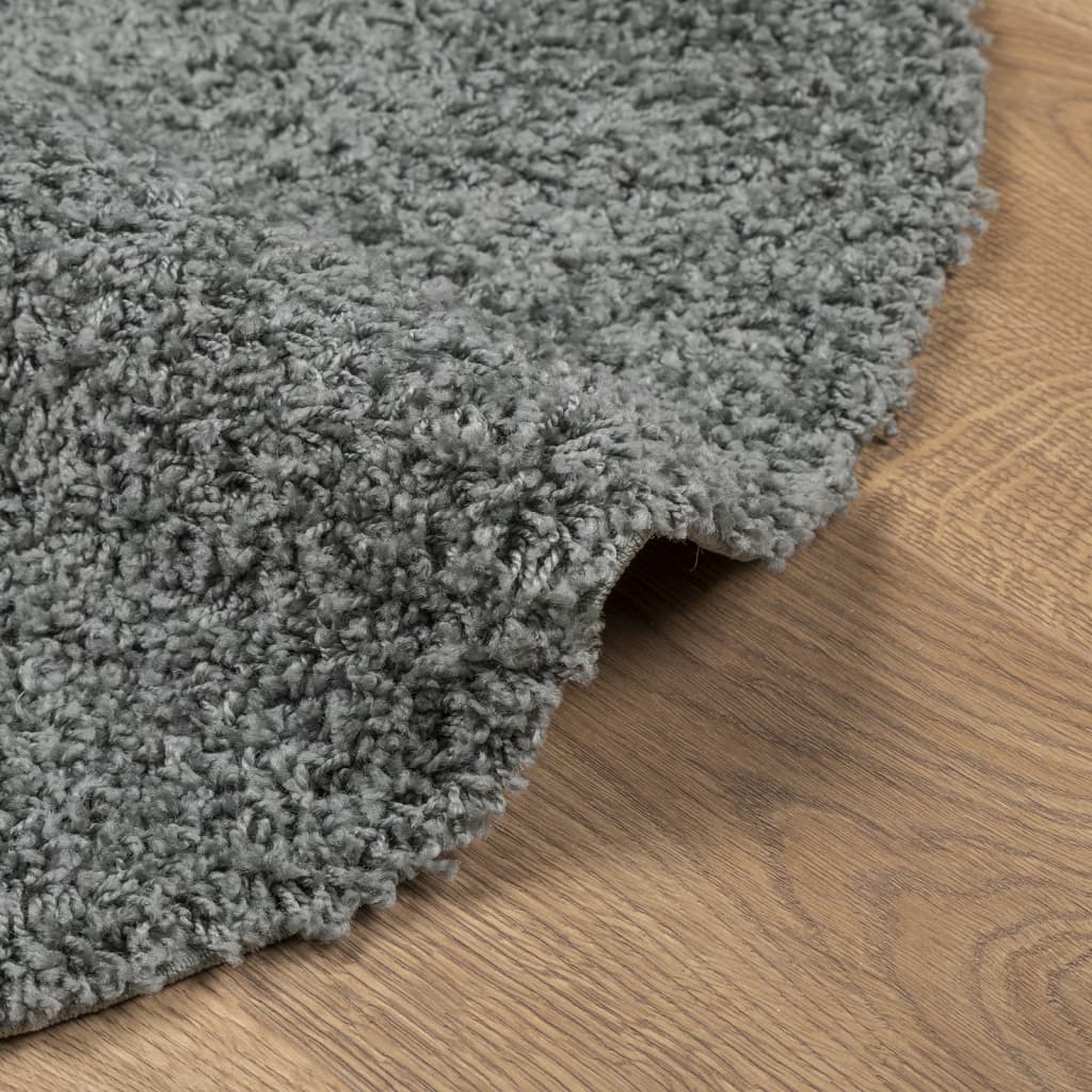 Tapis Shaggy Pamplona Poils Longs Moderne Vert-La-Fabrique-Industrielle