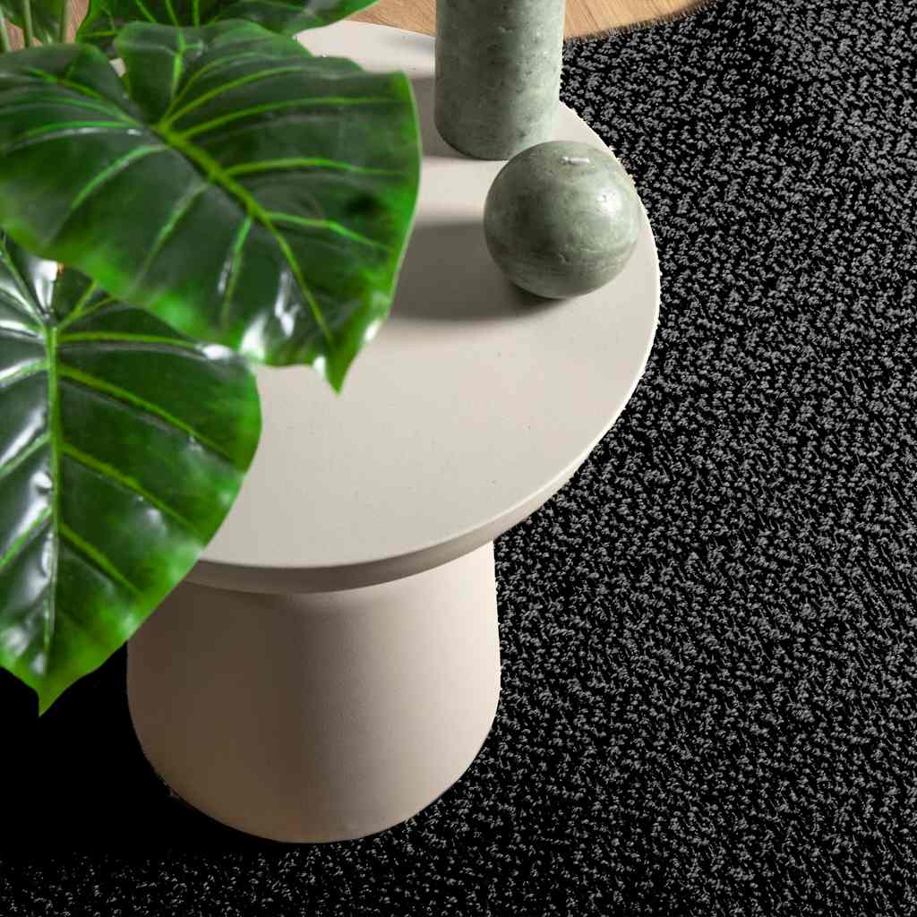 Tapis Zizur Aspect De Jute Intérieur Extérieur Anthracite-Rectangulaire-100 x 200 cm-La-Fabrique-Industrielle