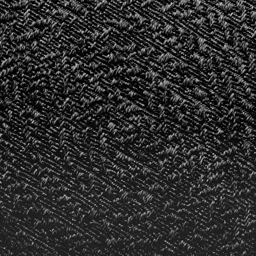 Tapis Zizur Aspect De Jute Intérieur Extérieur Anthracite-La-Fabrique-Industrielle