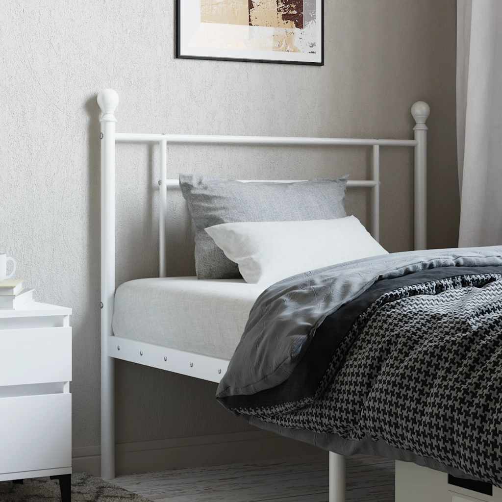 Tête de Lit 160 cm en Acier Style Industriel-Blanc-1-100 cm-La-Fabrique-Industrielle