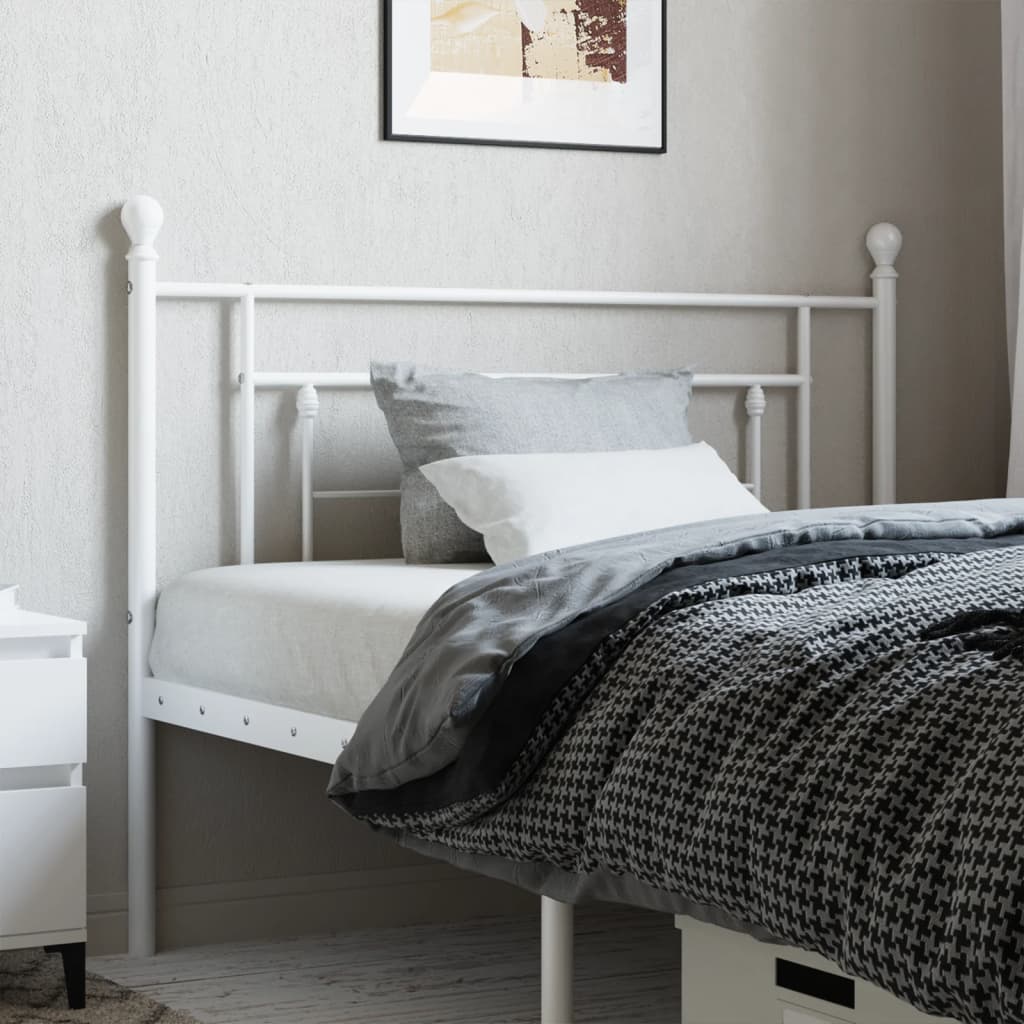 Tête de Lit 160 cm en Acier Style Industriel-Blanc-1-107 cm-La-Fabrique-Industrielle