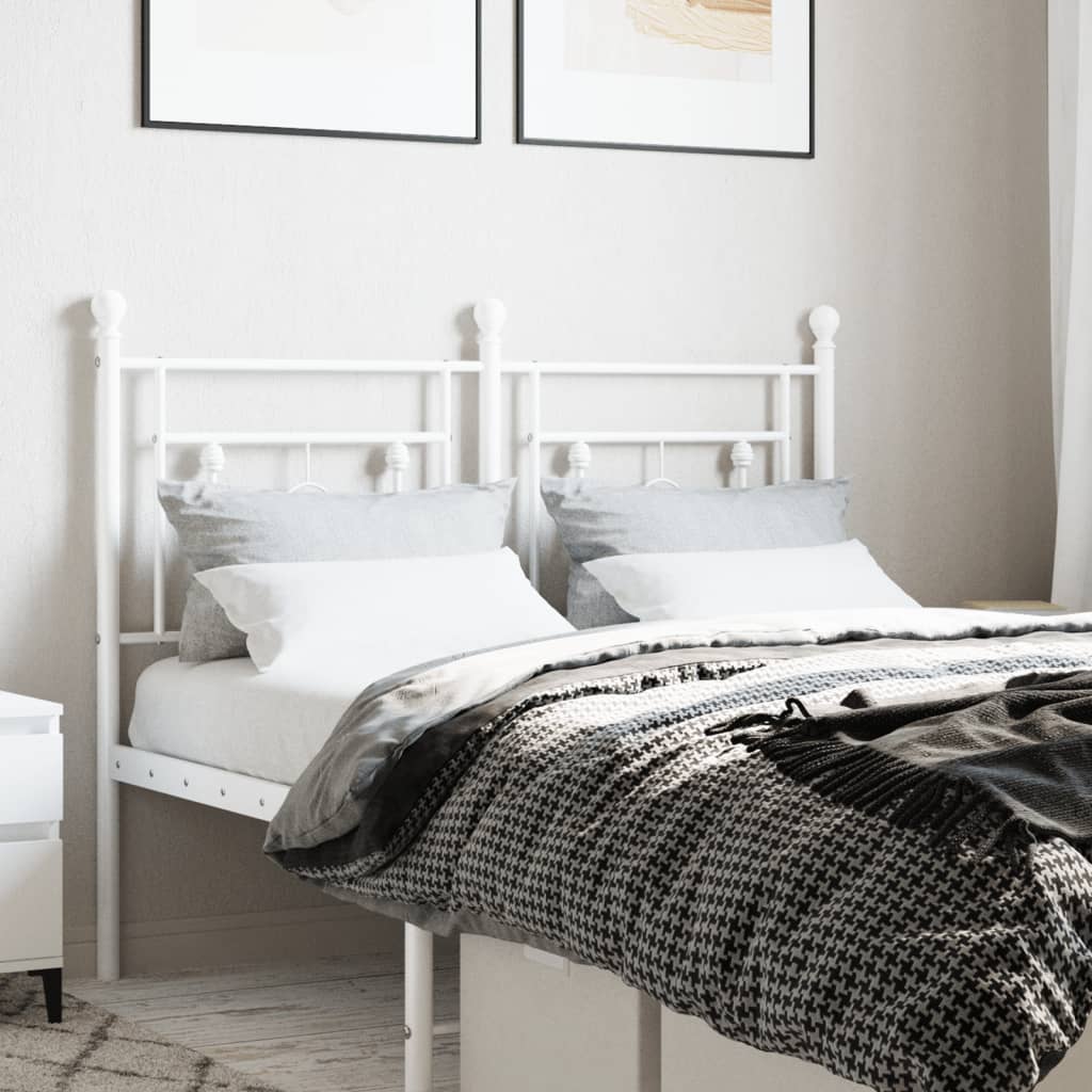 Tête de Lit 160 cm en Acier Style Industriel-Blanc-1-120 cm-La-Fabrique-Industrielle