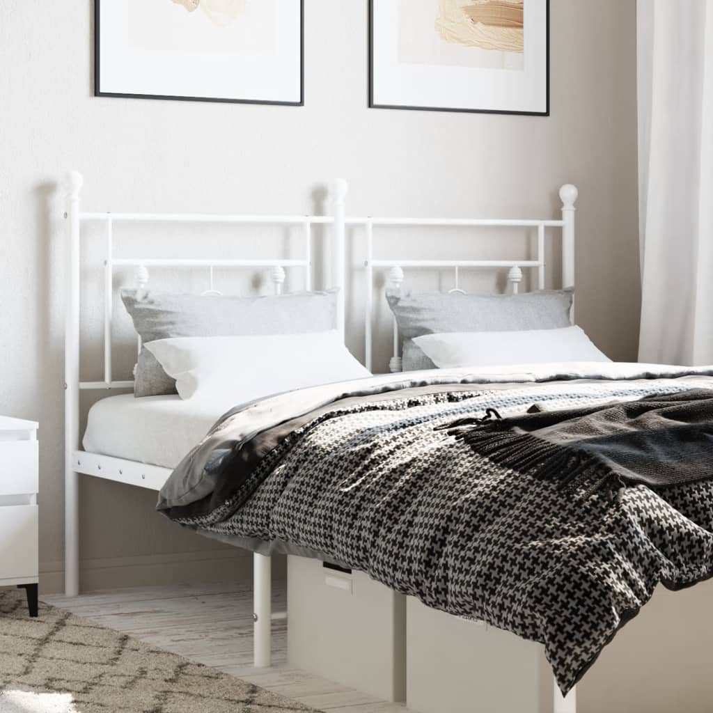 Tête de Lit 160 cm en Acier Style Industriel-Blanc-1-140 cm-La-Fabrique-Industrielle