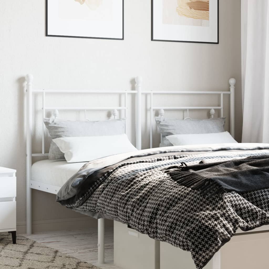 Tête de Lit 160 cm en Acier Style Industriel-Blanc-1-160 cm-La-Fabrique-Industrielle