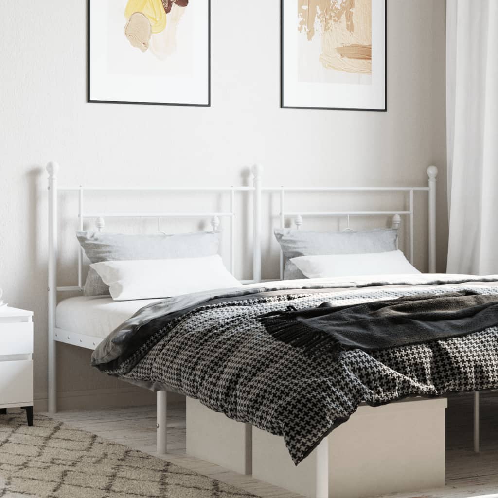 Tête de Lit 160 cm en Acier Style Industriel-Blanc-1-180 cm-La-Fabrique-Industrielle