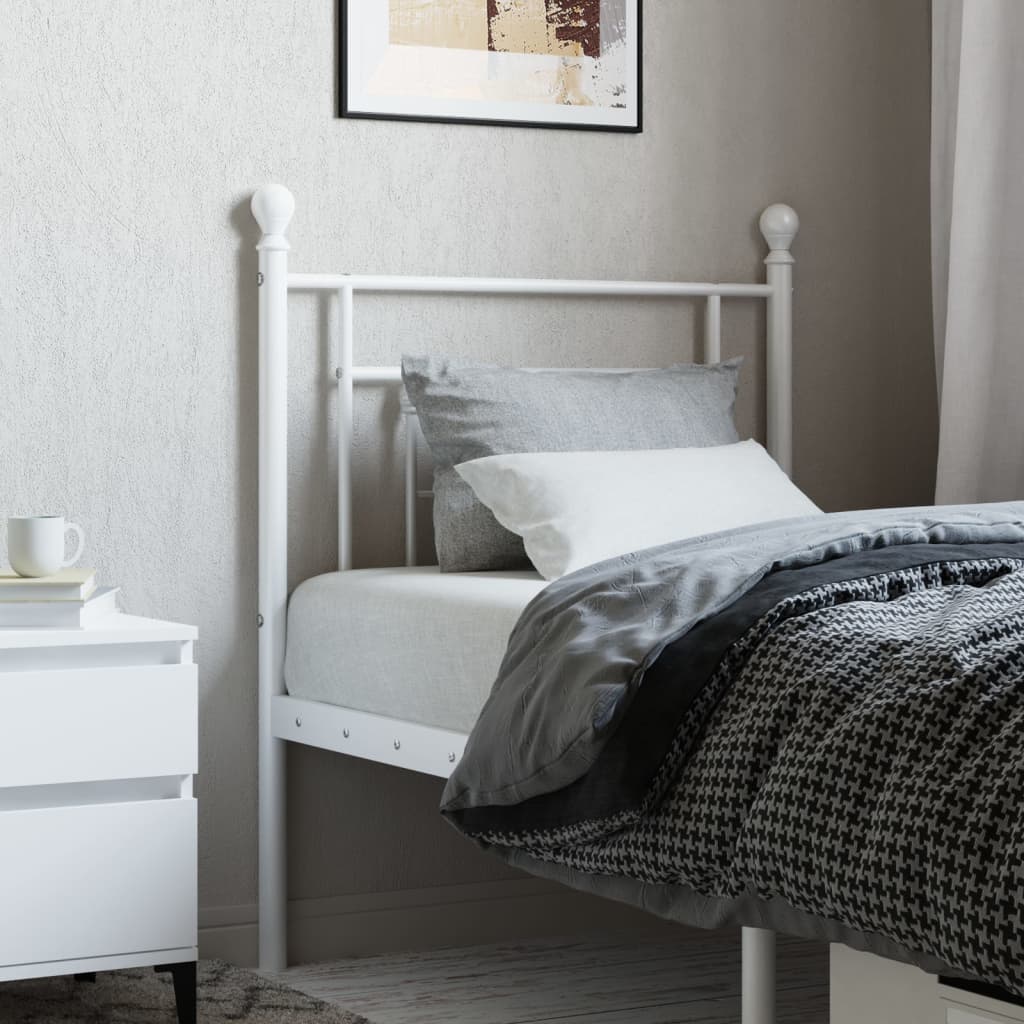 Tête de Lit 160 cm en Acier Style Industriel-Blanc-1-80 cm-La-Fabrique-Industrielle