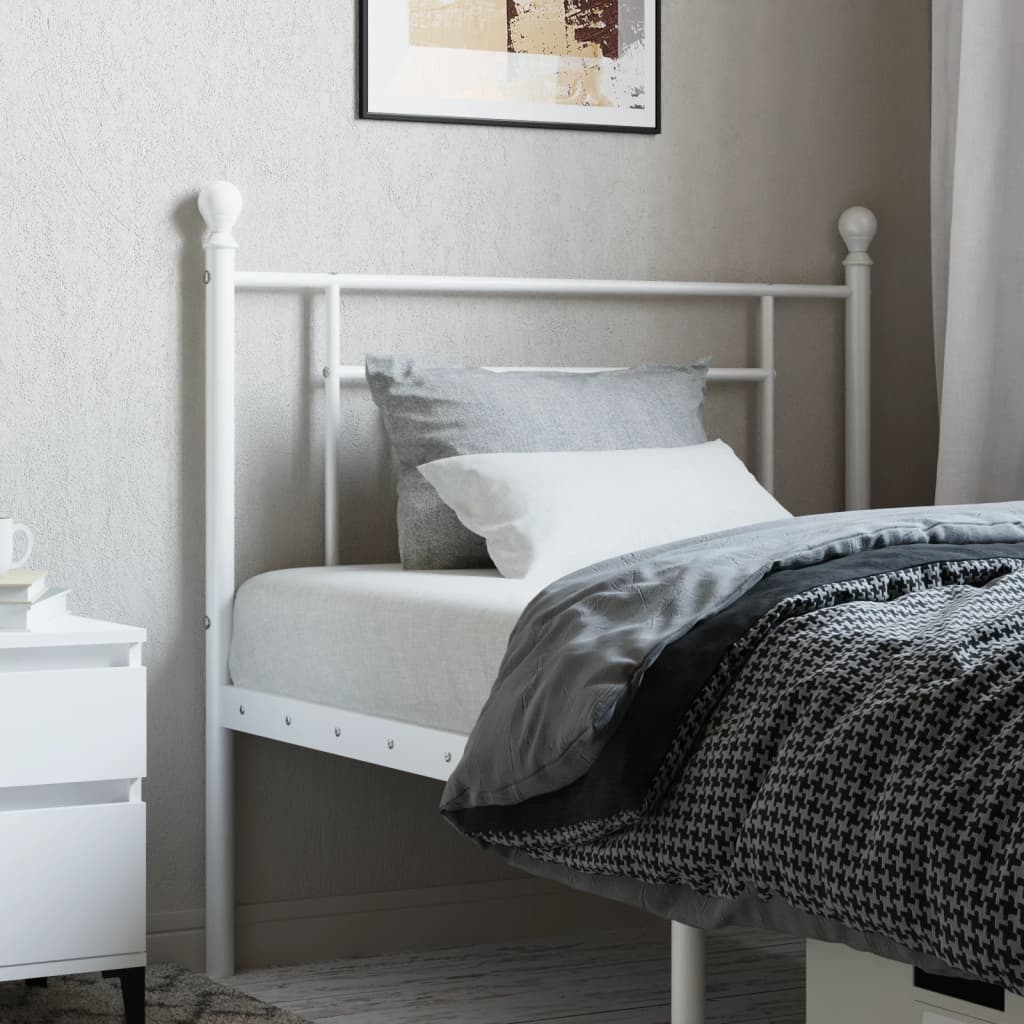 Tête de Lit 160 cm en Acier Style Industriel-Blanc-1-90 cm-La-Fabrique-Industrielle