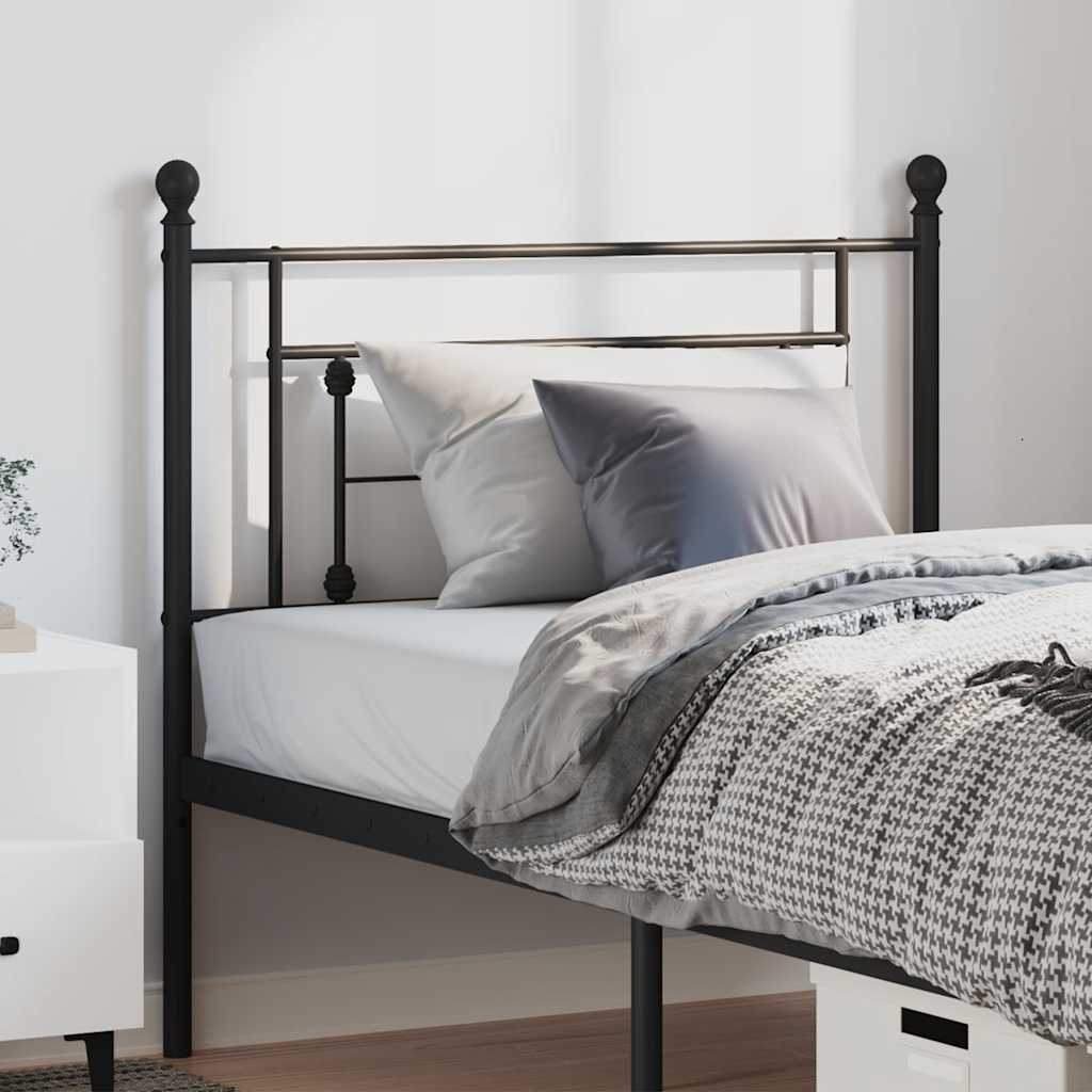 Tête de Lit 160 cm en Acier Style Industriel-Noir-1-100 cm-La-Fabrique-Industrielle