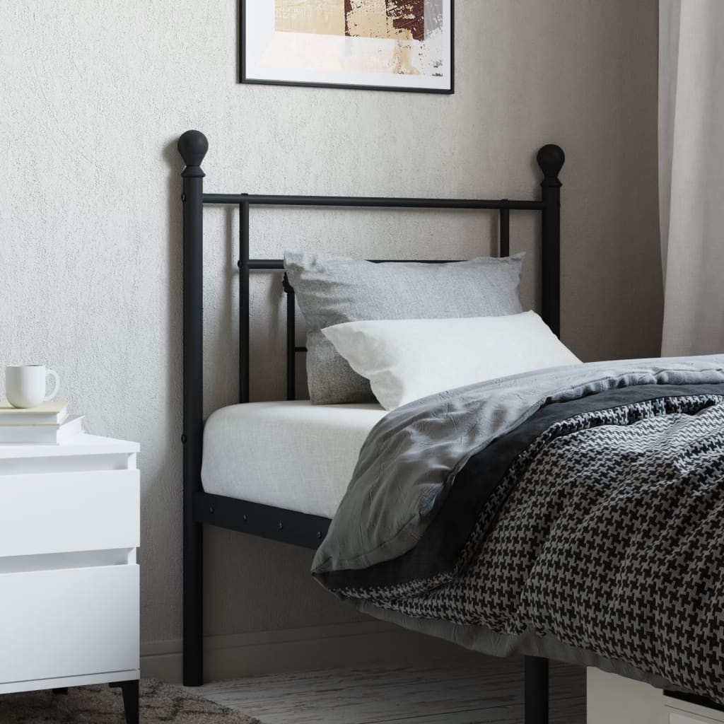 Tête de Lit 160 cm en Acier Style Industriel-Noir-1-80 cm-La-Fabrique-Industrielle
