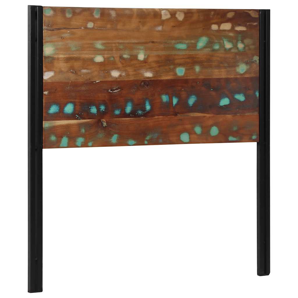 Tête de Lit Industrielle en Bois et Métal-bois de récupération massif-1-100 cm-La-Fabrique-Industrielle