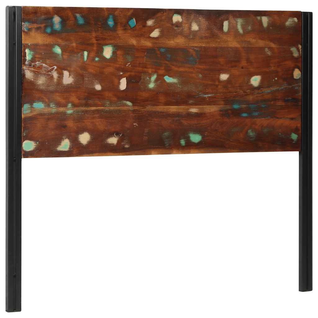 Tête de Lit Industrielle en Bois et Métal-bois de récupération massif-1-120 cm-La-Fabrique-Industrielle