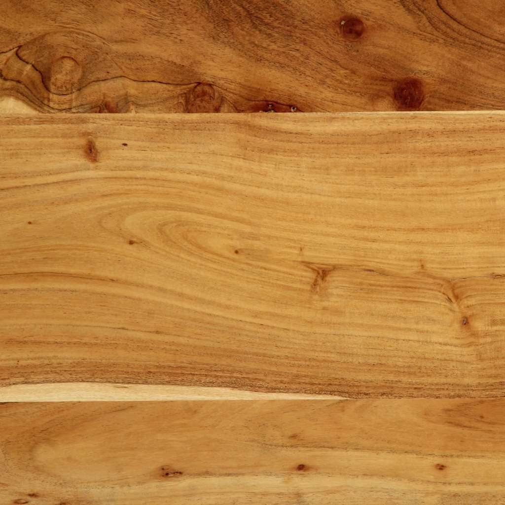 Tête de Lit Industrielle en Bois et Métal-La-Fabrique-Industrielle