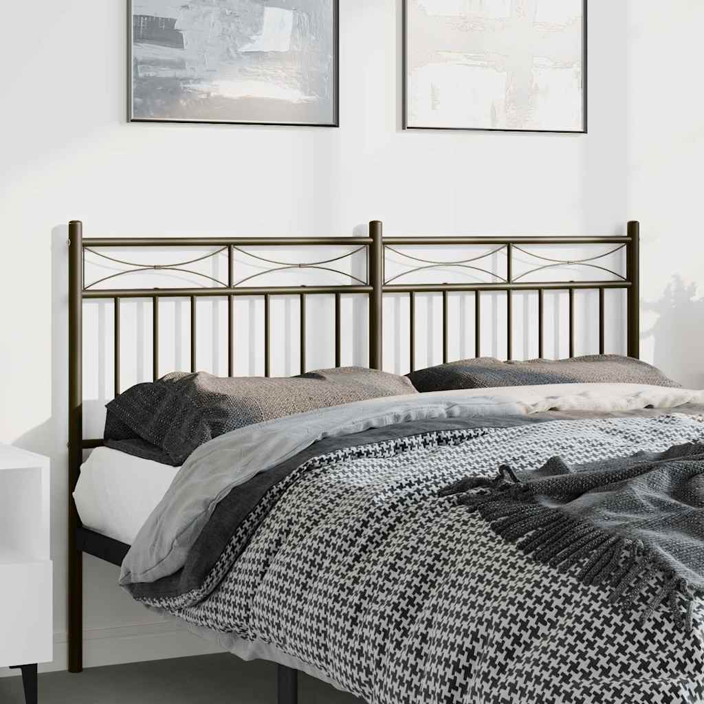 Tête de Lit Industrielle en Métal 140 cm-Noir-1-135 cm-La-Fabrique-Industrielle