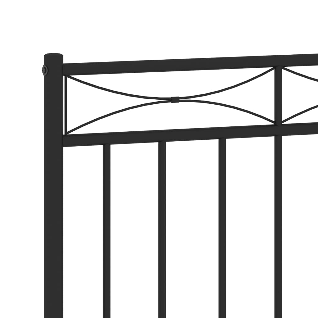 Tête de Lit Industrielle en Métal 140 cm-La-Fabrique-Industrielle