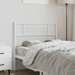 Tête de Lit Métal au Style Industriel-Blanc-1-80 cm-La-Fabrique-Industrielle