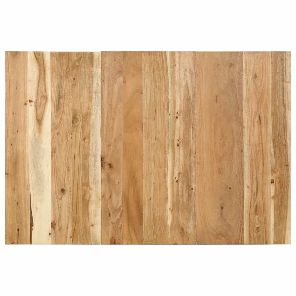 Tête de Lit en Bois Industriel Multicolore-Bois d'acacia massif-1-120 x 1.5 x 80 cm-La-Fabrique-Industrielle
