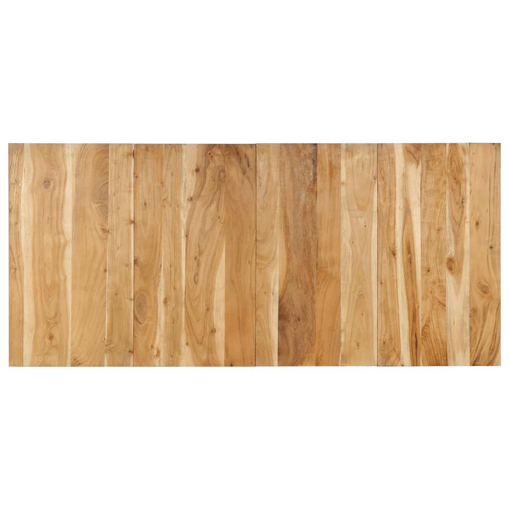 Tête de Lit en Bois Industriel Multicolore-Bois d'acacia massif-1-180 x 1.5 x 80 cm-La-Fabrique-Industrielle
