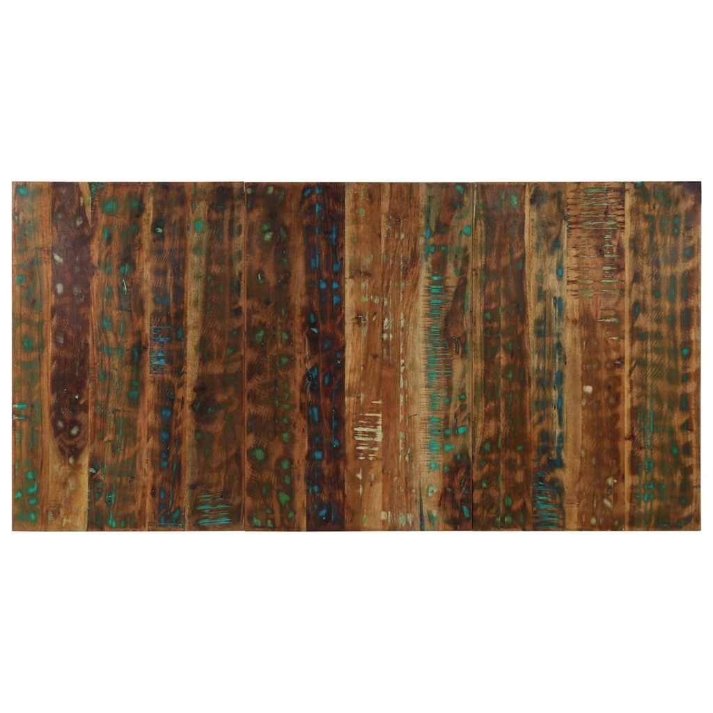 Tête de Lit en Bois Industriel Multicolore-bois de récupération massif-1-160 x 1.5 x 80 cm-La-Fabrique-Industrielle