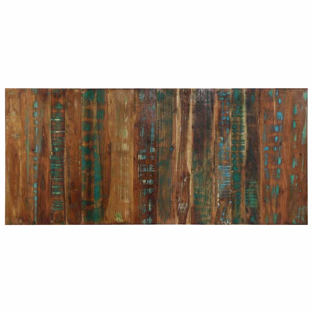 Tête de Lit en Bois Industriel Multicolore-bois de récupération massif-1-180 x 1.5 x 80 cm-La-Fabrique-Industrielle
