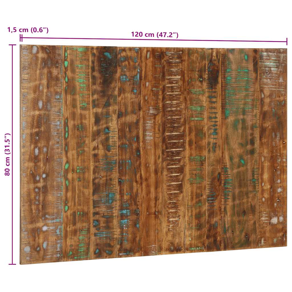 Tête de Lit en Bois Industriel Multicolore-La-Fabrique-Industrielle