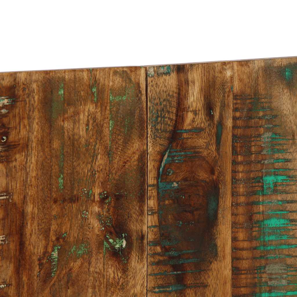 Tête de Lit en Bois Industriel Multicolore-La-Fabrique-Industrielle
