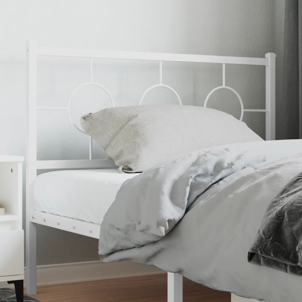 Tête de Lit en Métal Design Industriel-Blanc-1-107 cm-La-Fabrique-Industrielle