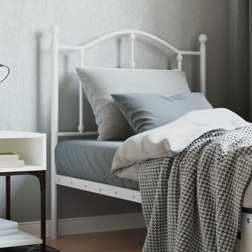 Tête de Lit en Métal Industriel 160 Cm-Blanc-1-80 cm-La-Fabrique-Industrielle
