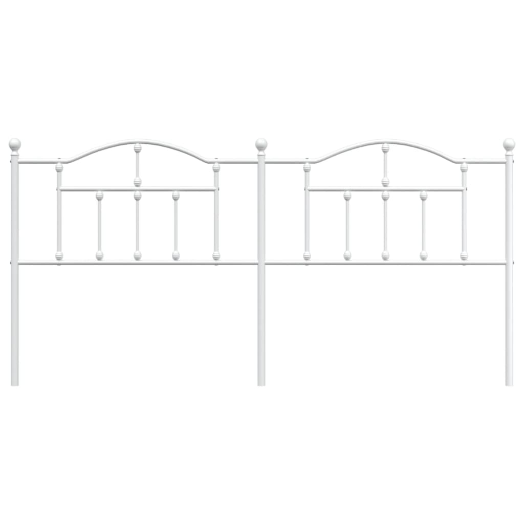 Tête de Lit en Métal Industriel 160 Cm-La-Fabrique-Industrielle