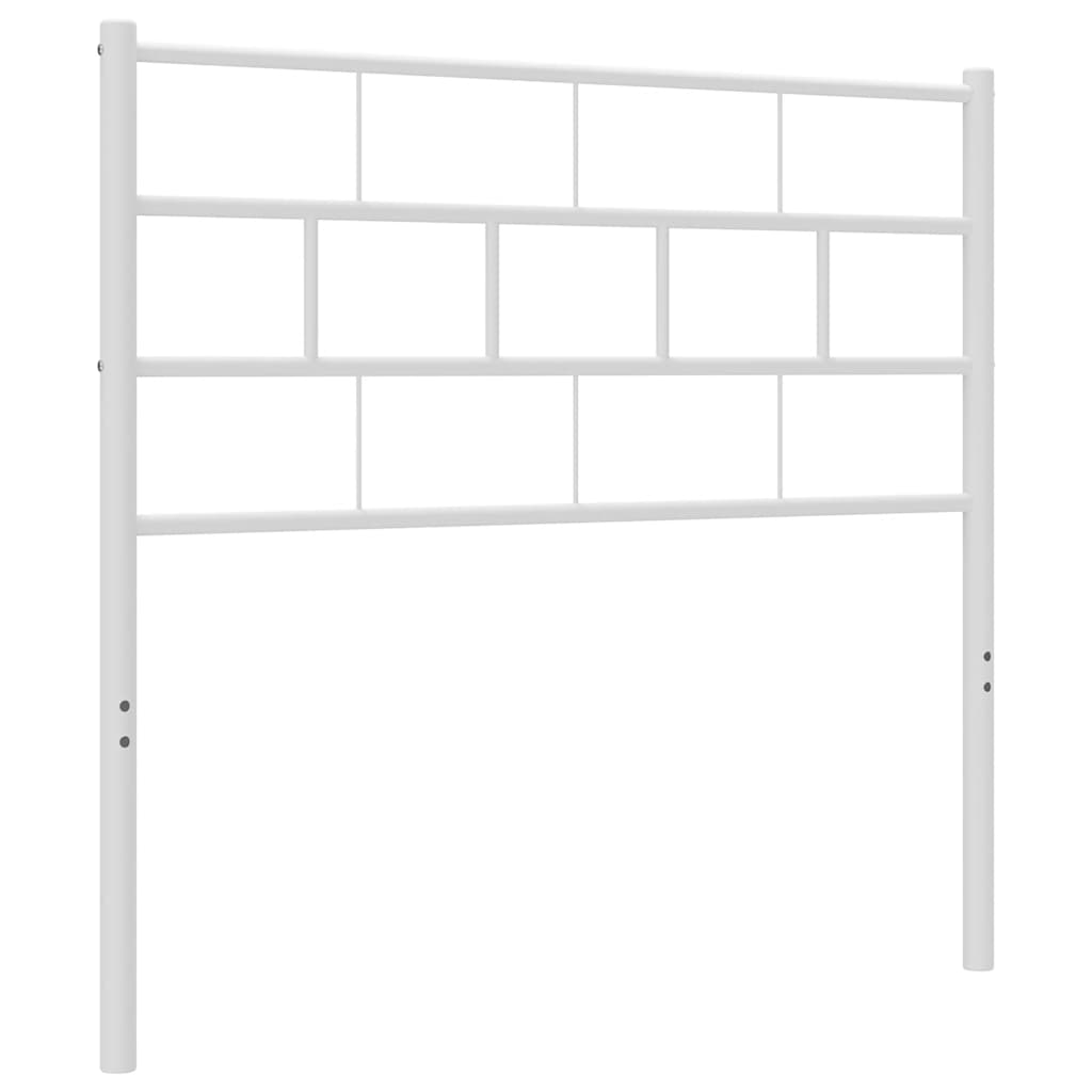 Tête de Lit en Métal Noir Industriel 160 Cm-La-Fabrique-Industrielle