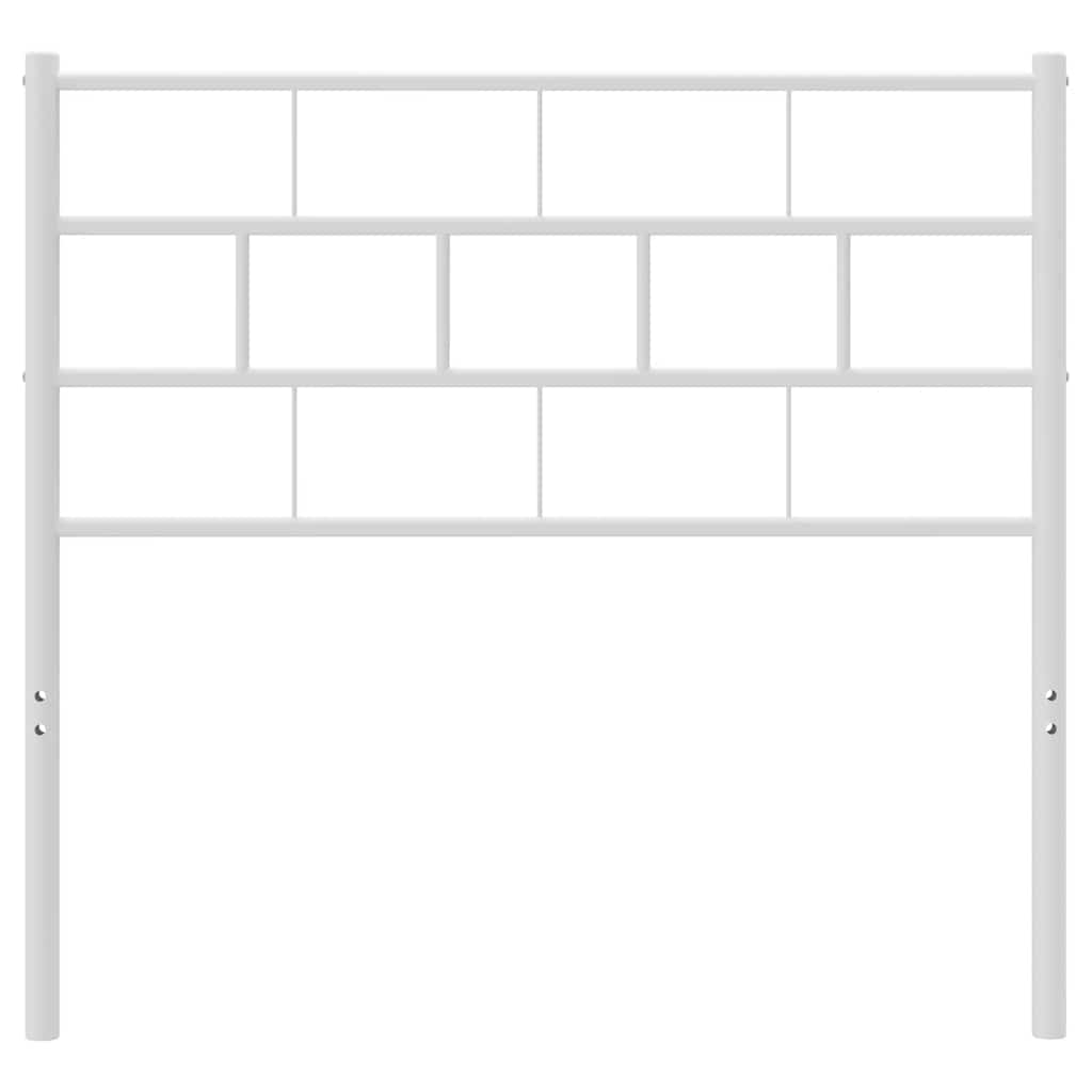 Tête de Lit en Métal Noir Industriel 160 Cm-La-Fabrique-Industrielle