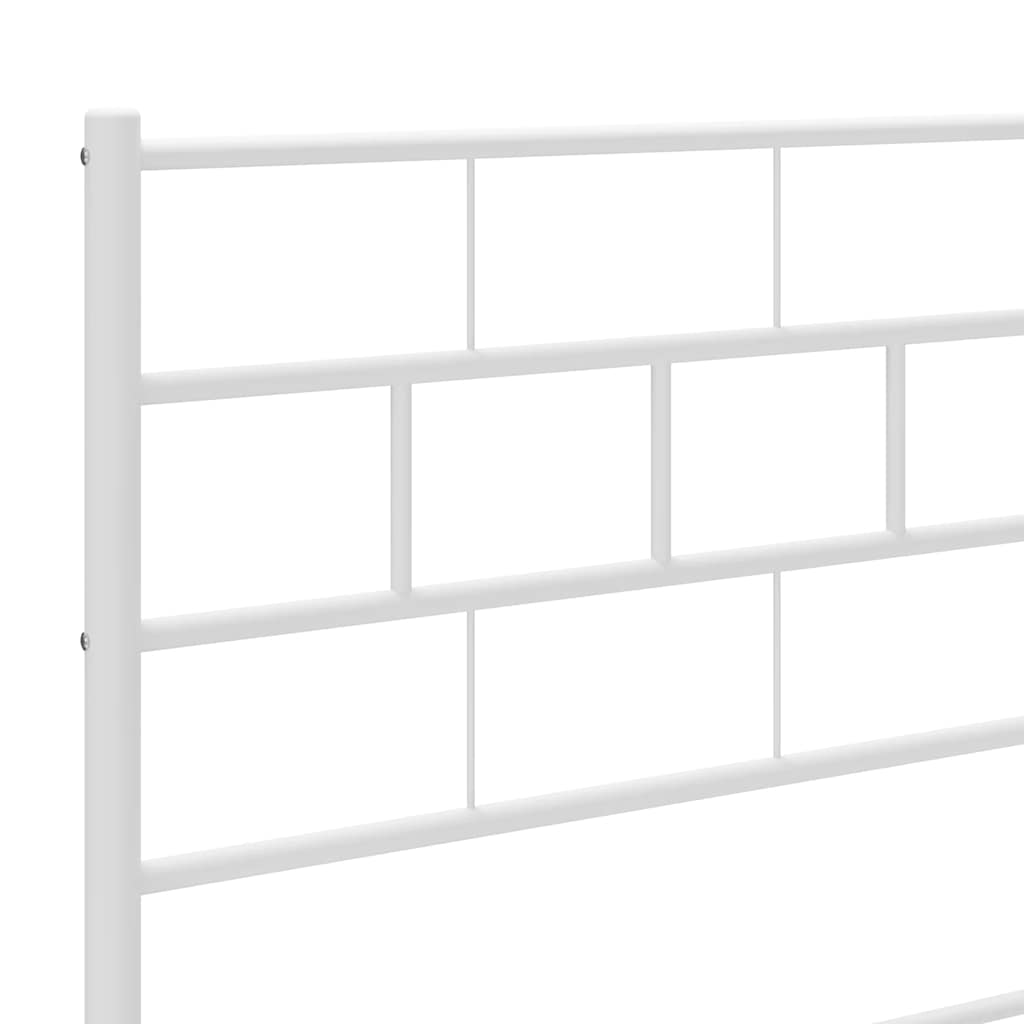 Tête de Lit en Métal Noir Industriel 160 Cm-La-Fabrique-Industrielle
