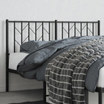 Tête de Lit en Métal au Style Industriel 140 Cm-Noir-1-140 cm-La-Fabrique-Industrielle