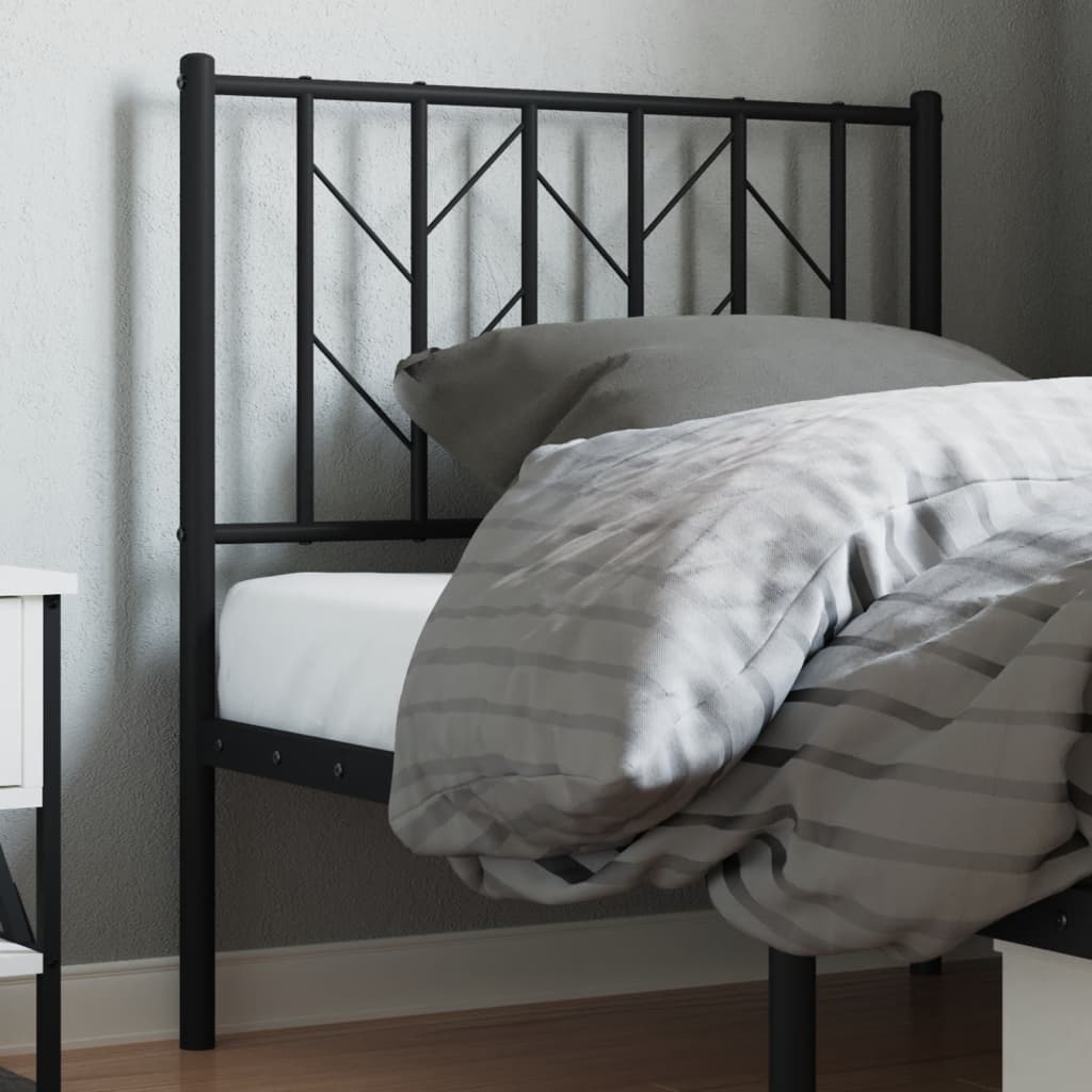 Tête de Lit en Métal au Style Industriel 140 Cm-Noir-1-80 cm-La-Fabrique-Industrielle