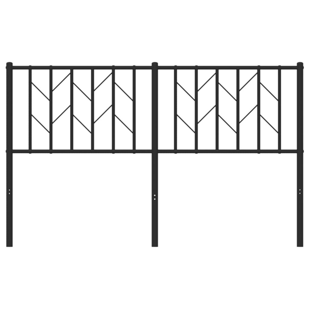 Tête de Lit en Métal au Style Industriel 140 Cm-La-Fabrique-Industrielle