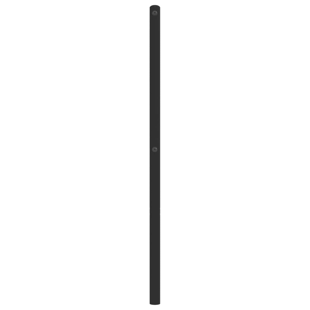 Tête de Lit en Métal au Style Industriel 140 Cm-La-Fabrique-Industrielle