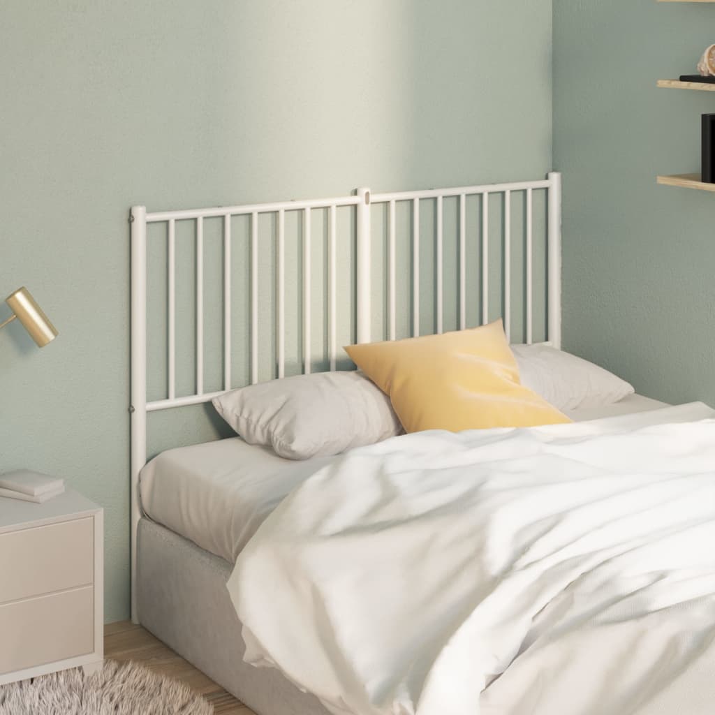 Tête de Lit et Pieds en Métal Indus-Blanc-1-120 cm-La-Fabrique-Industrielle