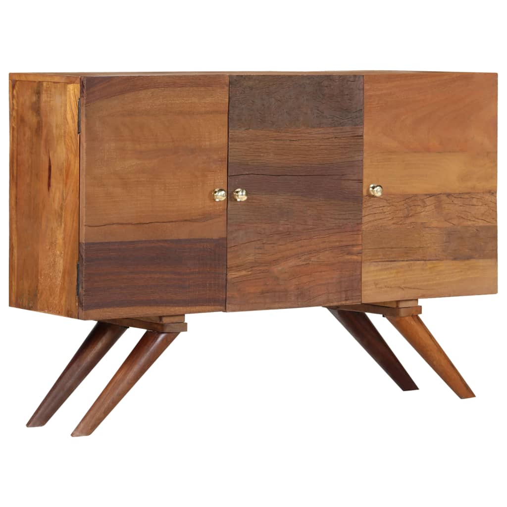 Vieux Buffet en Bois Recyclé-La-Fabrique-Industrielle