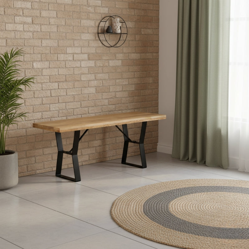 banc-bois-acier-indus