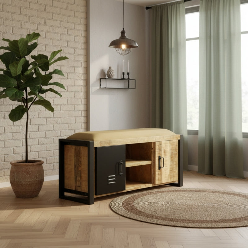 banc-bois-manguier-indus