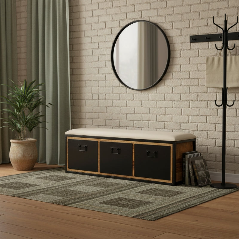 banc-chaussures-industriel-assise