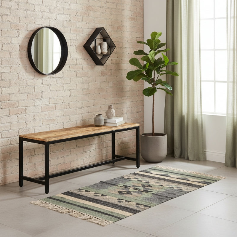 banc-industriel-metal-assise