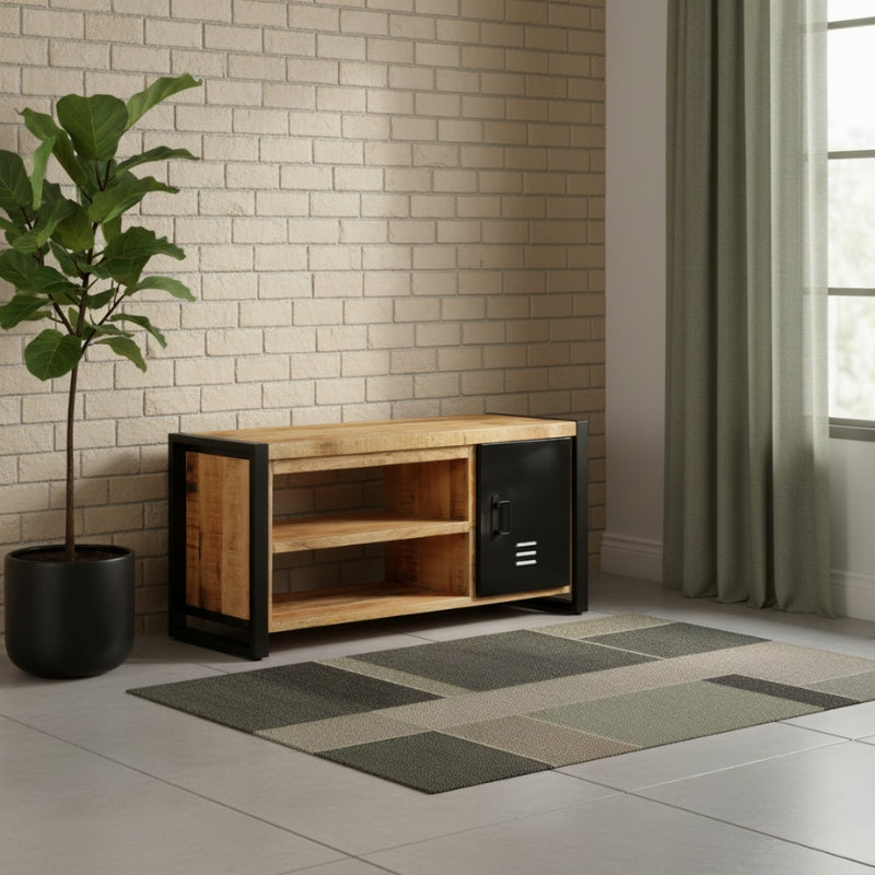 banc-rangement-chaussures-industriel-assise