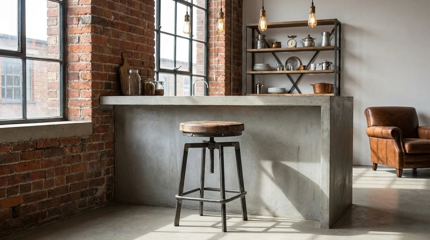banniere-collection-tabouret-bar-bois-metal-deco-industrielle