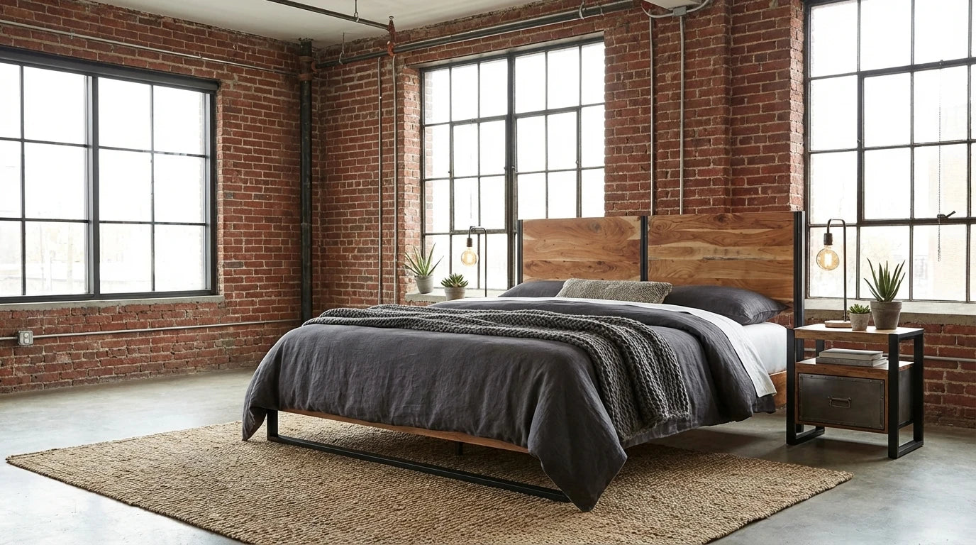 banniere-collection-tete-lit-bois-metal-deco-industrielle