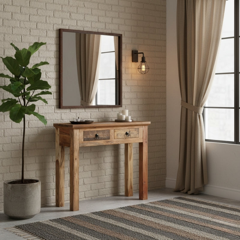 console-bois-acacia-indus