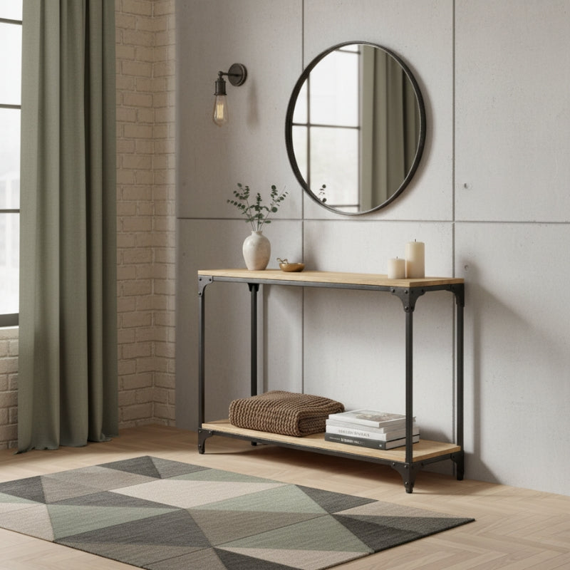 console-bois-brut-et-metal-indus