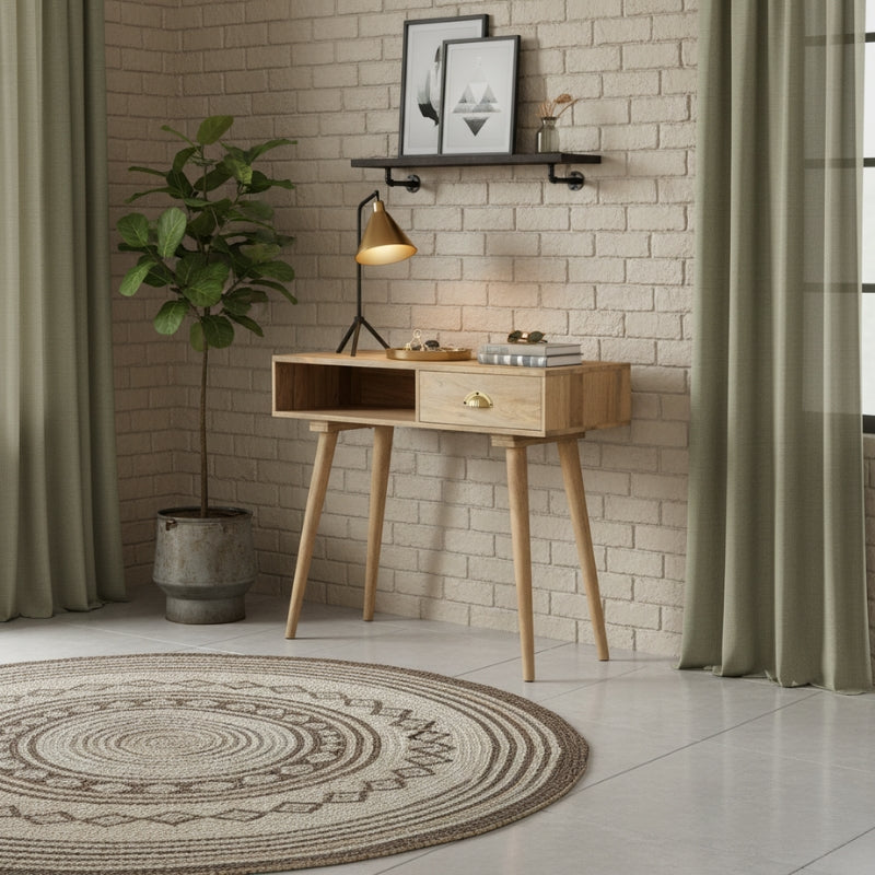 console-bois-chambre-indus