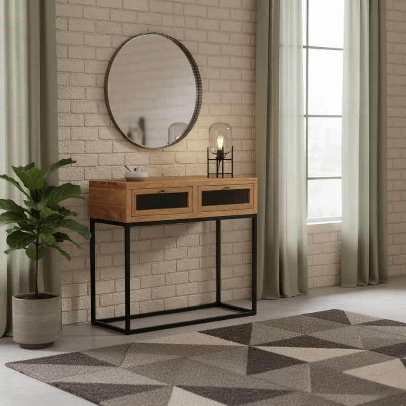 console-bois-entree-indus