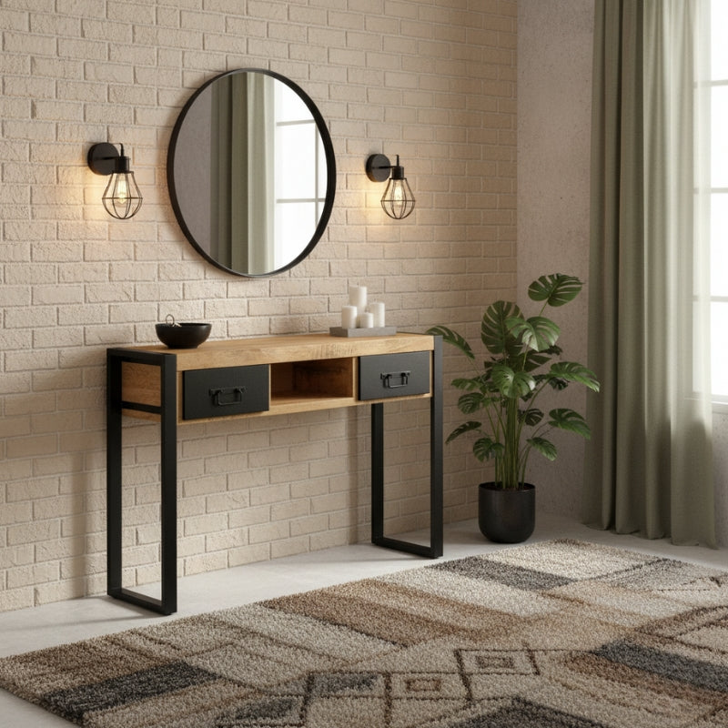 console-bois-et-metal-indus